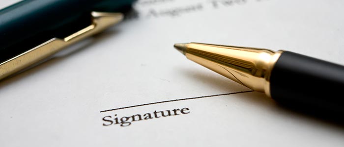 Signature